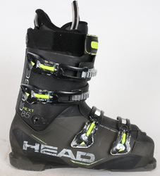Горнолыжные ботинки Б/У HEAD Next Edge 85 Black/Yellow (2014)