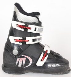 Горнолыжные ботинки Б/У Tecnica RJ 3 Black (2008)