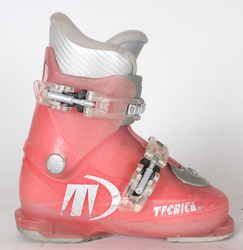 Горнолыжные ботинки Б/У Tecnica RJ 3 Red (2008)