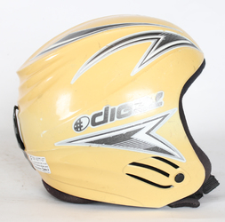 Шлем горнолыжный Б/У XLINE Diezz Light Yellow/Orange (2016)