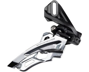Переключатель передний Shimano Deore FD-M6000-D 3x10 скоростей (2020)