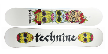 Сноуборд Technine Womens Skull White (2016)