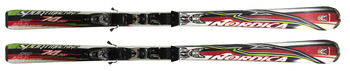 Горные лыжи Б/У Nordica SportMachine 74pro с креплениями (2016)