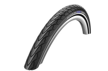 Покрышка для велосипеда Schwalbe Marathon Racer 26x1.50 (40-559) (2021)