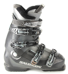 Горнолыжные ботинки Salomon MISSION 4 Grey/Dark Silver (2014)