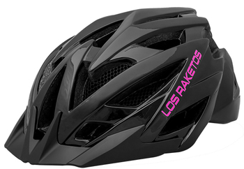 Шлем Los Raketos Rapid Matt Black Violet (2020)