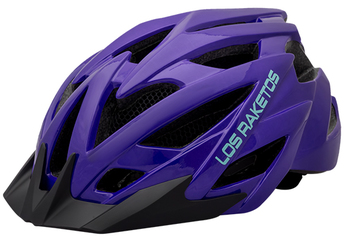 Шлем Los Raketos Rapid Matt Violet (2020)
