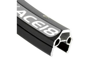 Обод Alexrims ACE18 двойной, c индикатором износа, черный (2020)
