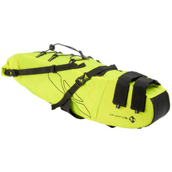 Подсумок подседельный M-Wave BP Saddle, размер 53х13х15см V=11л 100% влагозащит. неоново-желтый (2021)