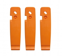 Монтажки SKS пластиковые с крючками, 3 шт., оранжевые (2021)