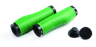 CS-003 силиконовые, 130 мм, антискользящие, 2 фиксатора, зеленые