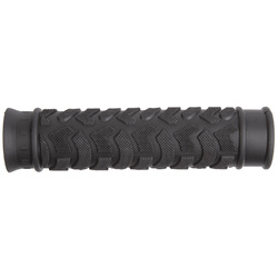 Ручки на руль M-Wave резина с антискользящей структурой, 120 мм, черные (2020)