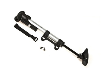 Вело насос с манометром Giyo Mini Pump GP-91 универ. гол-ка A/V/ F/V, Т-образ. ручка, до 120PSI (2022)