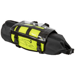 Сумка на руль M-Wave BP Handlebar Bag, V=10л, 59x23 см, черн.неоново-желтая (2020)