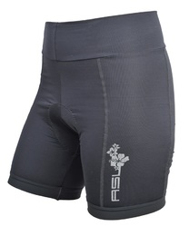 Велотрусы Author Shorts Lady Sport X8 с памперсом, черные (2020)