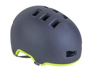 Шлем Author Lynx X9 HARD SHELL 191 MattBlk/Yell-Neon (2020)