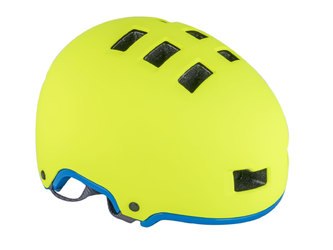 Шлем Author Lynx X9 HARD SHELL 192 Yell-Neon/Blue-Neon (2020)