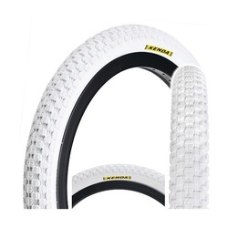 Покрышка для велосипеда Kenda K905 K-RAD PREMIUM размер 20x2.125, белая (2021)