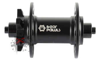 Втулка передняя Bear Pawls BMT-003, 2 промподшипника, под ось 9 мм (2020)