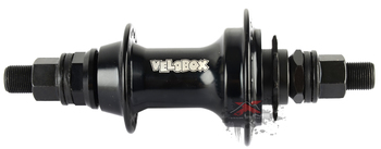 Втулка задняя Velobox VBF-S01R драйвер на 9Т, 36 отв, 5 пром. подшипников (2023)