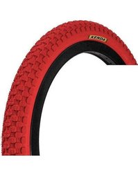 Покрышка для велосипеда Kenda K905 K-RAD PREMIUM размер 20x2.125, красная (2021)