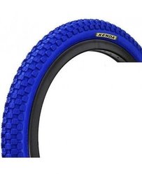 Покрышка для велосипеда Kenda K905 K-RAD PREMIUM размер 20x2.125, синяя (2021)