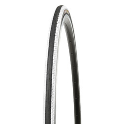 Покрышка для велосипеда Kenda K196 KONTENDER BK/BSK 60TPI LR3 размер 700x23C (23-622) черно-белая (2021)