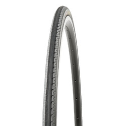 Покрышка для велосипеда Kenda K196 KONTENDER BK/BSK 60TPI LR3 размер 700x23C (23-622) черно-серая (2021)