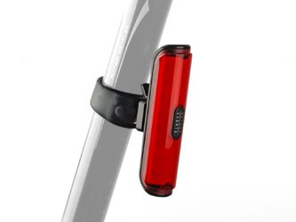 Фонарь задний Author Pilot 360' видимость, 50Lm красный, USB аккум. Li-ion 500 mAh (2020)