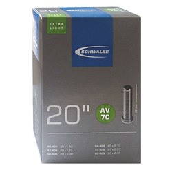 Камера Schwalbe AV7C EXTRA LIGHT 40/60-406 (2020)