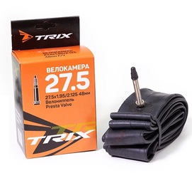 Камера TRIX 27.5x1.95/2.125 велониппель 48 мм (2020)