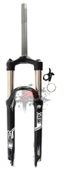 Амортизационная вилка Suntour SF14-XCR32-COIL-RLR-DS 27.5, шток 1-1/8 сталь, ход 120мм, под эксцентрик  (2021)