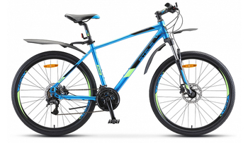 Велосипед MTB Stels Navigator-645 D V020 Синий (2020)