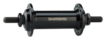 Втулка передняя Shimano TX500, под V-brake, гайки (2020)