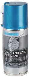 Смазка Shimano для цепи и оплетки, аэрозоль, 125мл (2020)