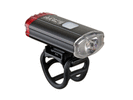 DoubleShot с доп. задним фонарём, 250 люмен с аккумулятором и USB зарядкой