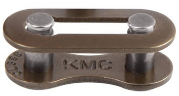 Замок цепи велосипеда KMC CL386, 1/2