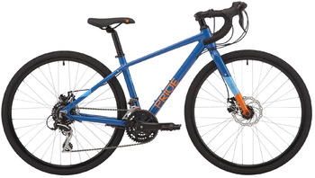 Шоссейный велосипед Pride ROCX 6.1 синий (2020)