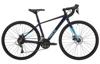 Шоссейный велосипед Pride ROCX 7.1 синий (2020)