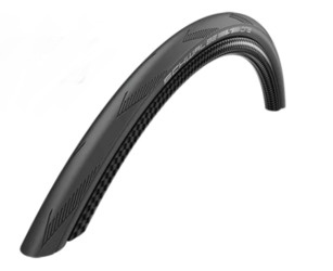 Покрышка для коляски и  велосипеда Schwalbe ONE 24х0.90 (23-520) (2022)
