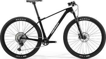 Велосипед МТВ Merida Big.Nine XT GLOSSY PEARL WHITE/MATT BLACK (2021)