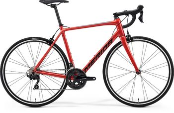 Шоссейный велосипед Merida Scultura Rim 400 GoldenRed/Grey (2021)