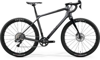 Шоссейный велосипед Merida Silex +8000-E MATT ANTHRACITE(GLOSSY BLACK) (2021)