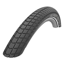 Покрышка для велосипеда Schwalbe Super Moto-X 26x2.40 (62-559) Black-Reflex (2021)