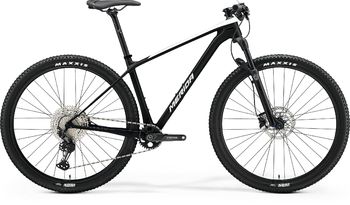 Велосипед МТВ Merida BIG.NINE 3000 GLOSSY PEARL WHITE/MATT BLACK (2021)