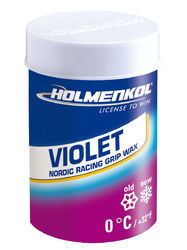 Мазь держания Holmenkol Grip Violet от 0 C до -2 C (2021)
