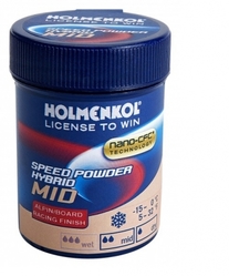 Пудра ускоритель Holmenkol Matrix Speed Powder MID (2021)