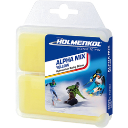Парафин Holmenkol Alpha Mix Yellow от 0 до -2C (2021)