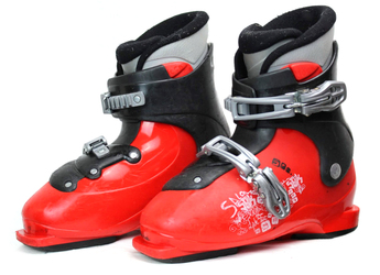 Горнолыжные ботинки Б/У Salomon SPK J Red Black (2015)