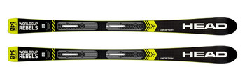 Горные лыжи HEAD WC iRace Team SLR Pro black/neon yellow (2020)